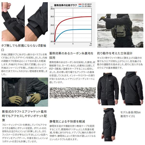 シマノ（SHIMANO） （25年9月新商品） ゴアテックス インサレーション