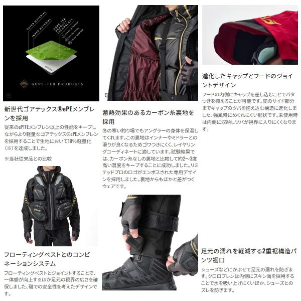 シマノ ≪'25年9月新商品！≫ リミテッド プロ ゴアテックス