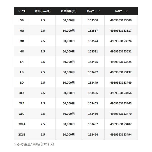 シマノ（SHIMANO） （26年3月新商品） リミテッド プロ タイツ 2.5 FI