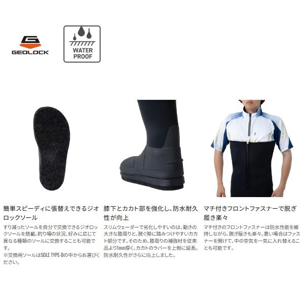 シマノ（SHIMANO） （26年3月新商品） スタンダードジオロックスリム