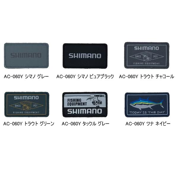 シマノ（SHIMANO） （26年3月新商品） ワッペン AC-060Y トラウト