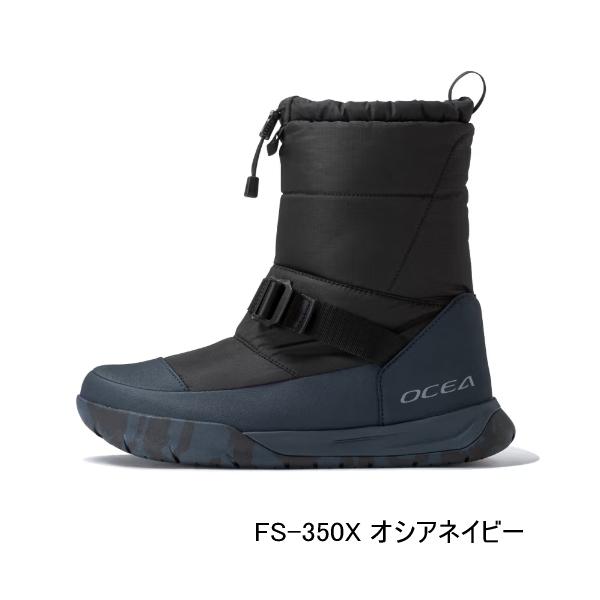 （26年9月新商品） シマノ ウィンターデッキブーツ FS-350X オシアネイビー 28.0cm （9月発売予定／ご予約受付中） | シマノ