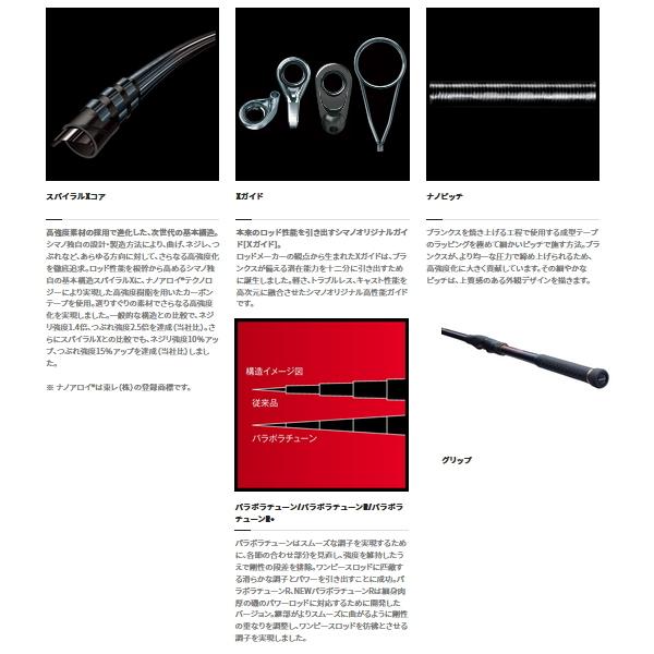 シマノ（SHIMANO） （送料サービス） （21年9月新商品） 21 極翔 1.5号