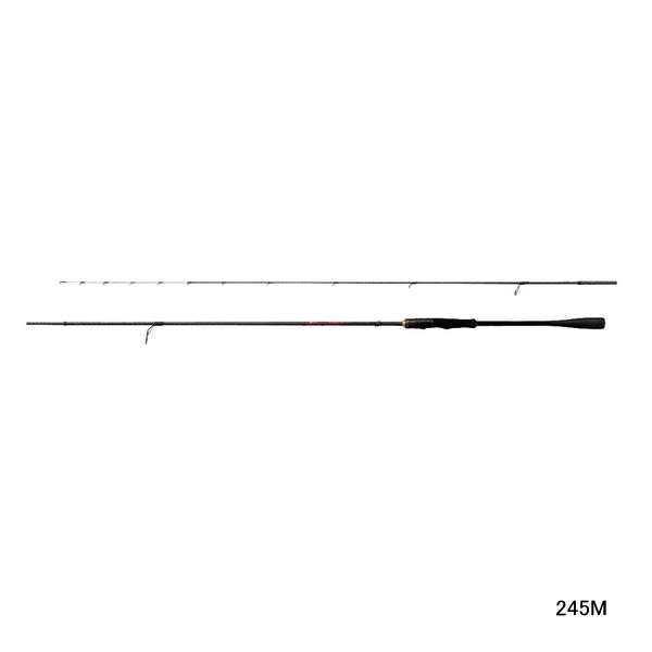 （22年2月新商品） シマノ 炎月 XR 一つテンヤマダイ 245M （仕舞寸法 125.6cm） 爆買 （保証書付）