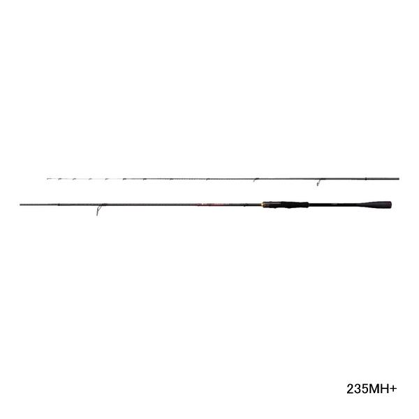（取寄せ／7月末予定） （22年2月新商品） シマノ 炎月 XR 一つテンヤマダイ 235MH＋ （仕舞寸法 120.6cm） 140 （保証書付） 爆買