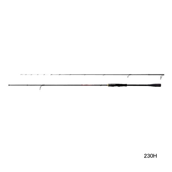 （取寄せ／8月末予定） （22年2月新商品） シマノ 炎月 XR 一つテンヤマダイ 230H （仕舞寸法 118cm）140 （保証書付） 爆買