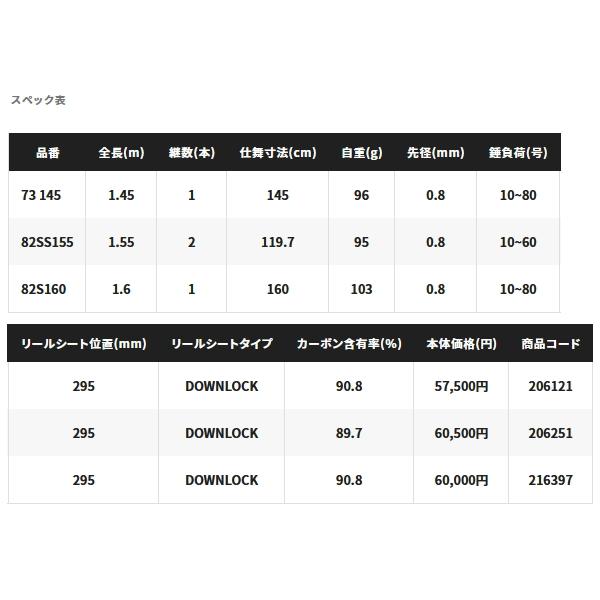 シマノ ≪'23年1月新商品!≫ '23 バイオインパクト マルイカ シマノ ≪'23年1月新商品!≫ '23 バイオインパクト マルイカ