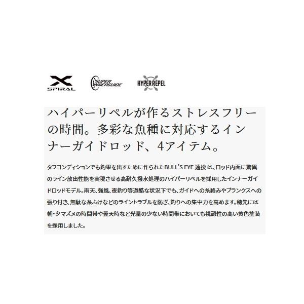 シマノ （取寄せ／12月末予定） （21年8月新商品） 21 ブルズアイ 遠投