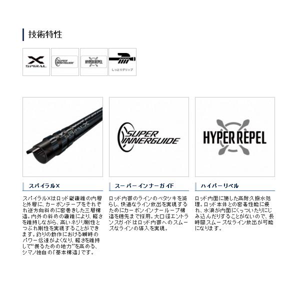 シマノ（SHIMANO） （取寄せ／9月末予定） （21年4月新商品） 21