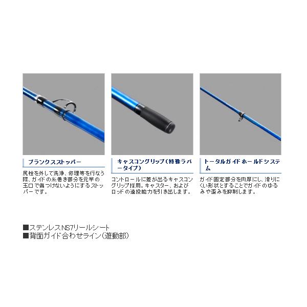 シマノ（SHIMANO） （18年9月新商品） プロサーフ（振出） 415EXT