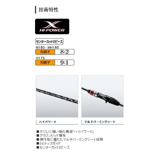 シマノ（SHIMANO） （19年8月新商品） 19 カワハギ BB H175 （仕舞寸法