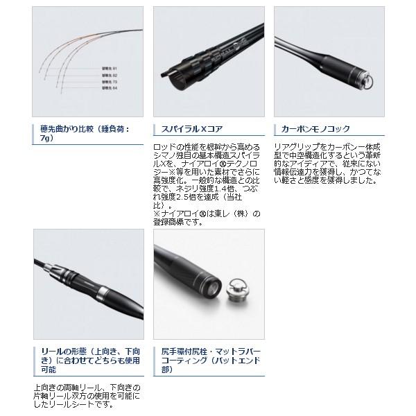 （送料サービス） （取寄せ／7月末予定） （20年3月新商品） シマノ 20 イカダ リミテッド （仕舞寸法 81.5cm） 120 （保証書付） 爆買_2