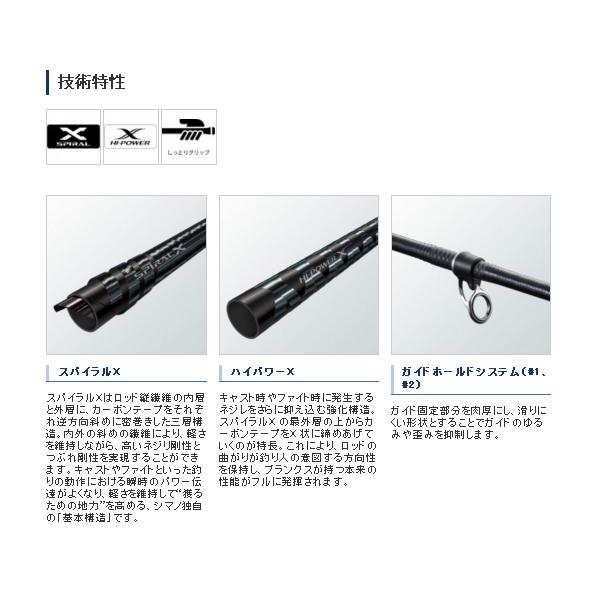 シマノ（SHIMANO） （20年8月新商品） 20 ブルズアイ 遠投 4-520P