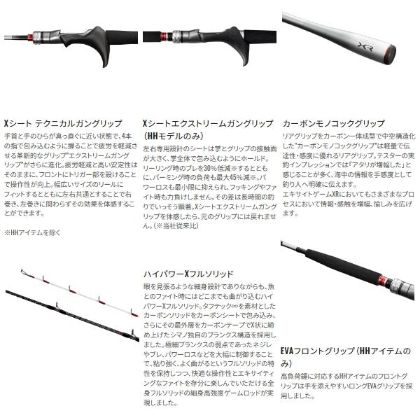 シマノ（SHIMANO） （24年8月新商品） 24 エキサイトゲーム XR 64MH200