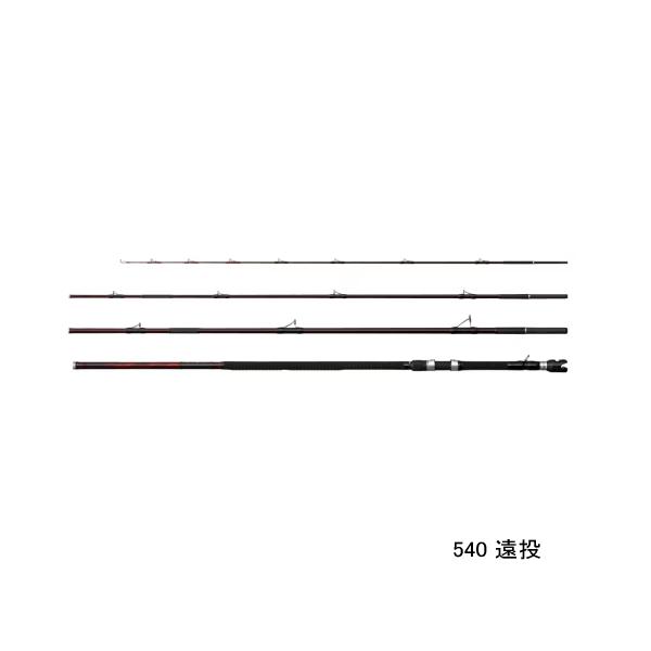 シマノ（SHIMANO） （25年2月新商品） 25 極翔 石鯛 540 遠投 （仕舞