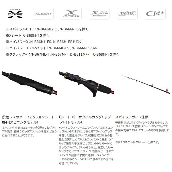 シマノ（SHIMANO） （取寄せ／6月末予定） （26年2月新商品） 26 炎月
