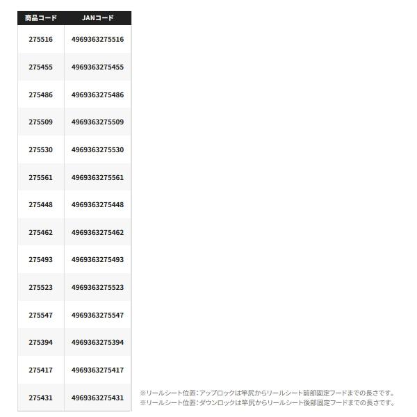 （26年2月新商品） シマノ 26 ルナミス S80M （仕舞寸法 125.5cm） （保証書付）の画像
