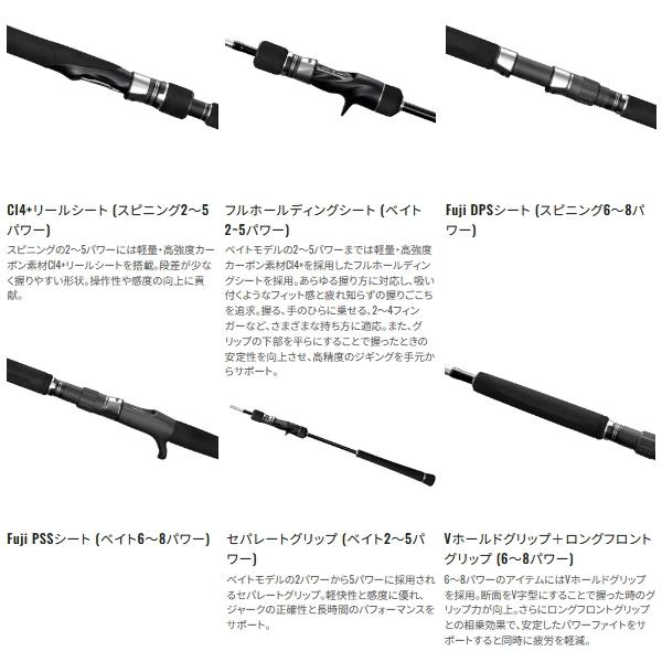 シマノ（SHIMANO） （26年4月新商品） 26 グラップラー タイプ J B60-5