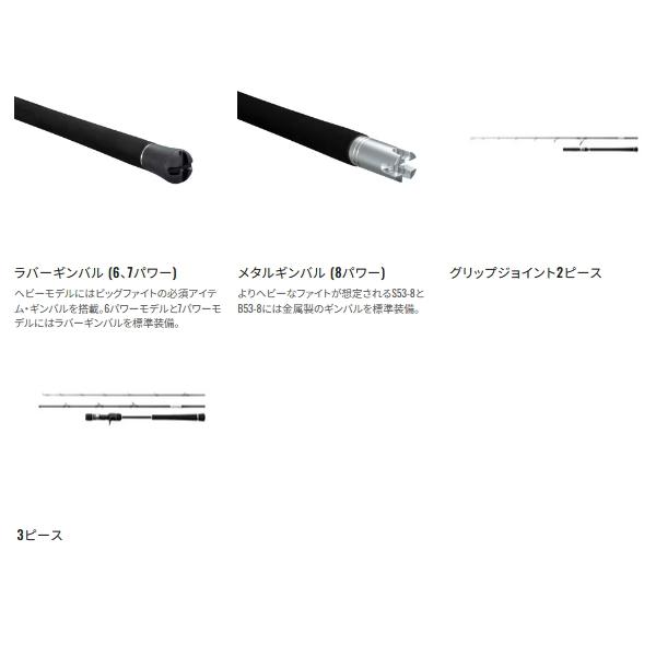 シマノ（SHIMANO） （26年4月新商品） 26 グラップラー タイプ J B60-5