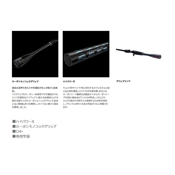 21ゾディアス パック S64L-5 【付属品】袋【状態】5ピースロッド 463_1.jpg?20210729163313