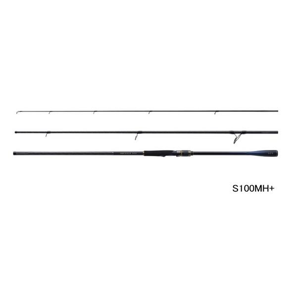 シマノ　20ネッサXR　S106MH シマノ（SHIMANO） （21年8月新商品） ネッサ XR S100MH＋ （仕舞寸法