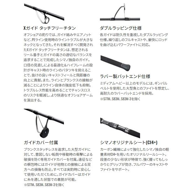 シマノ（SHIMANO） （24年9月新商品） 24 オシアプラッガー フル