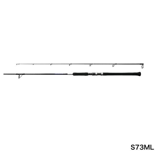 （21年8月新商品） シマノ 21 グラップラー BB タイプC S73ML （仕舞寸法 169.6cm）　200 （保証書付）  （大型1・代引と離島不可）