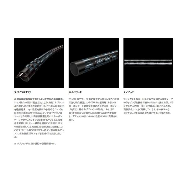 シマノ（SHIMANO） （21年8月新商品） 21 コルトスナイパー XR B100M