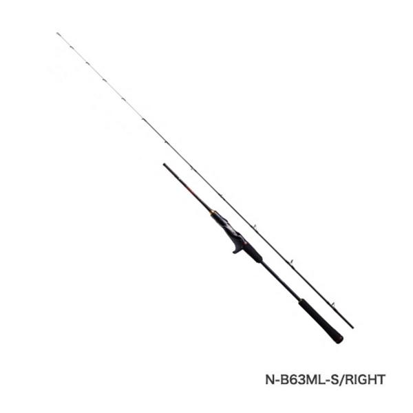 ≪'21年3月新商品！≫ シマノ 炎月 XR N-B63ML-S/左 〔仕舞寸法 122.9cm〕