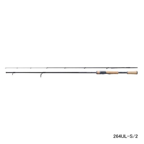 ≪'22年4月新商品！≫ シマノ '22 バンタム 264UL-S/2 〔仕舞寸法 99.8cm〕 140