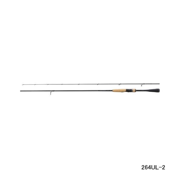 （取寄せ／8月末予定） （22年2月新商品） シマノ 22 エクスプライド 264UL-2 （仕舞寸法 99.5cm） （保証書付） 爆買