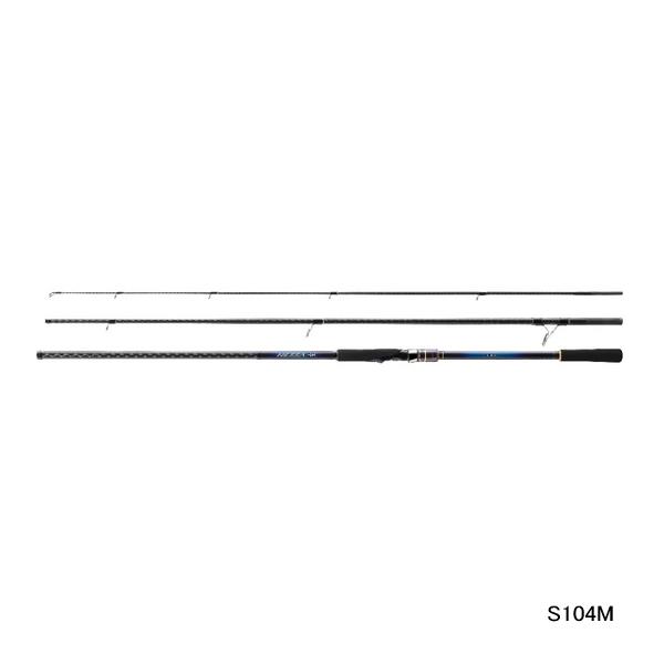 （22年8月新商品） シマノ 22 ネッサ BB S104M （仕舞寸法 110cm） 爆買 （保証書付）