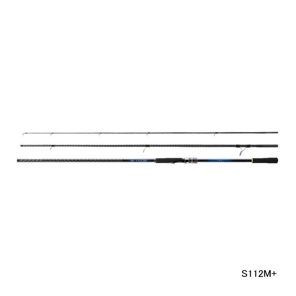 ≪'22年8月新商品！≫ シマノ '22 ネッサ BB S112M+ 〔仕舞寸法 118.3cm〕