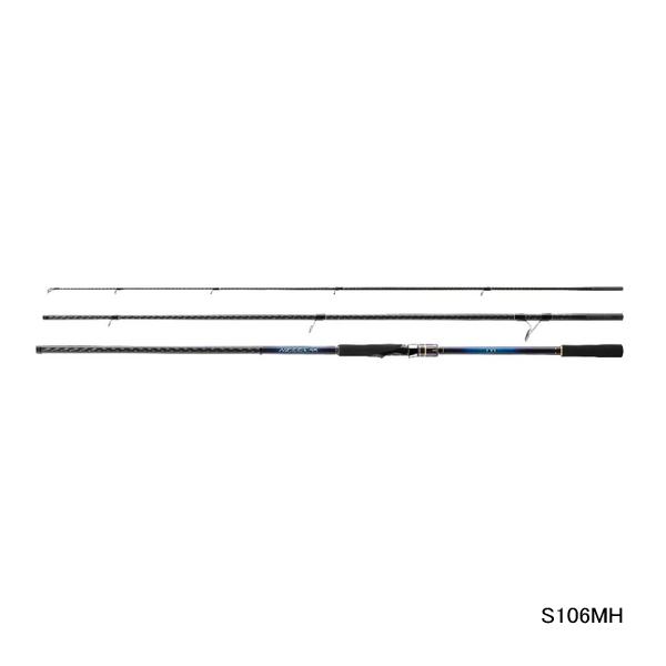 ≪'22年8月新商品！≫ シマノ '22 ネッサ BB S106MH 〔仕舞寸法 111.6cm〕