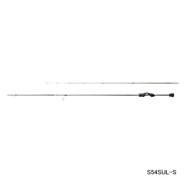（22年8月新商品） シマノ 22 ソアレ SS アジング S54SUL-S （仕舞寸法 84cm） （保証書付）
