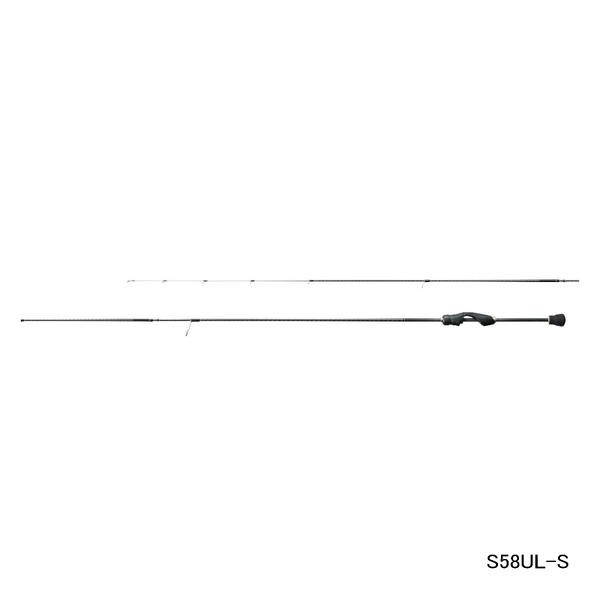 （取寄せ／8月末予定） （22年8月新商品） シマノ 22 ソアレ SS アジング S58UL-S （仕舞寸法 89cm） （保証書付）