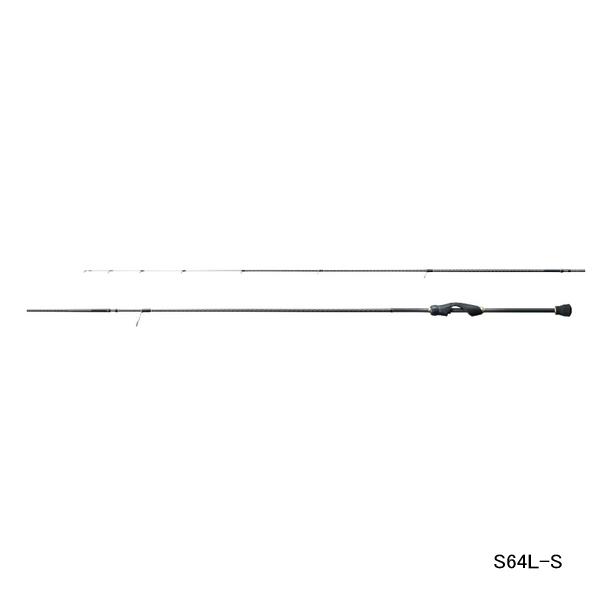 ≪'22年8月新商品！≫ シマノ '22 ソアレ SS アジング S64L-S 〔仕舞寸法 99cm〕