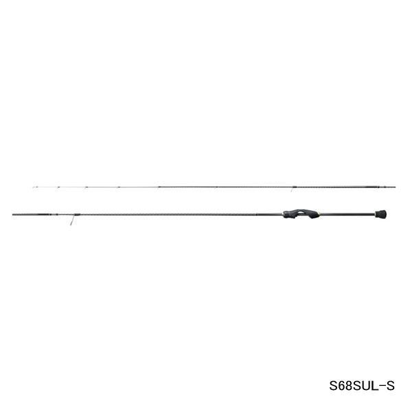 ≪'22年8月新商品！≫ シマノ '22 ソアレ SS アジング S68SUL-S 〔仕舞寸法 104cm〕