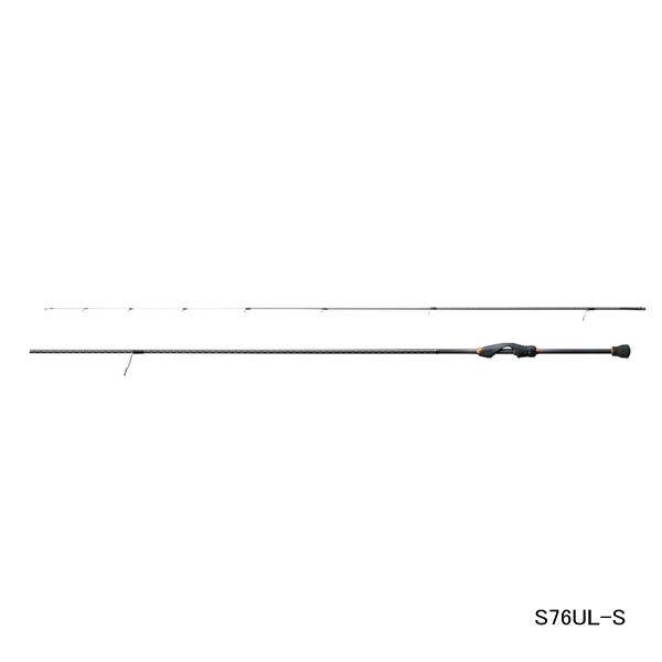 ≪'22年8月新商品！≫ シマノ '22 ソアレ SS S76UL-S 〔仕舞寸法 117.2cm〕