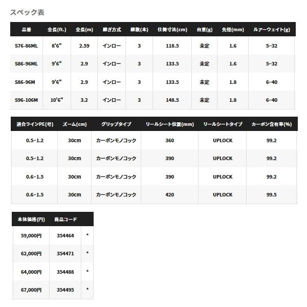 シマノ 【送料サービス】 ≪'22年9月新商品!≫ エクスセンス シマノ 【送料サービス】 ≪'22年9月新商品!≫ エクスセンス