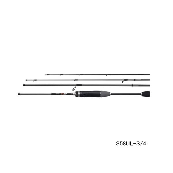 シマノ（SHIMANO） （24年9月新商品） 24 アンフィックス S58UL-S／4