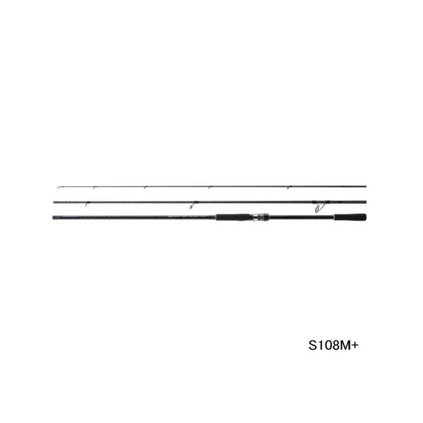 （取寄せ／3月末予定） （24年10月新商品） シマノ 24 ネッサ SS S108M＋ （仕舞寸法 113.3cm） （保証書付） | シマノ