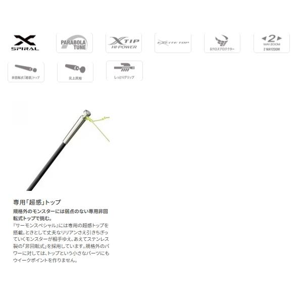 シマノ（SHIMANO） 15 スーパーゲーム スペシャル サーモン ZP 83-89