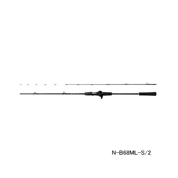 シマノ（SHIMANO） （25年3月新商品） 25 炎月 SS N-B68ML-S／2 （仕舞