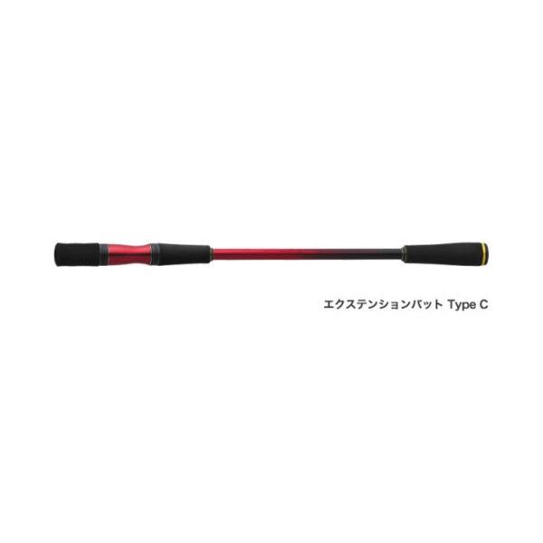 （送料サービス） （取寄せ／7月末予定） （18年4月新商品） シマノ 18 ワールドシャウラ エクステンションバット Type B 120