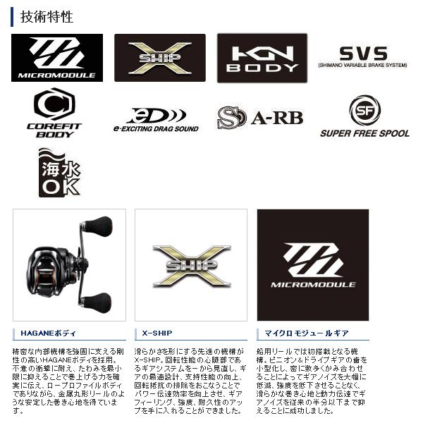 シマノ（SHIMANO） （18年2月新商品） 18 ベイゲーム 151(左) （小型
