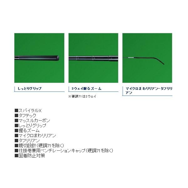 シマノ（SHIMANO） （18年12月新商品） 天平 ZA 硬調 61 （仕舞寸法