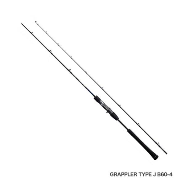 ≪'19年1月新商品！≫ シマノ '19 グラップラー タイプJ B60-3 〔仕舞寸法 138.9cm〕