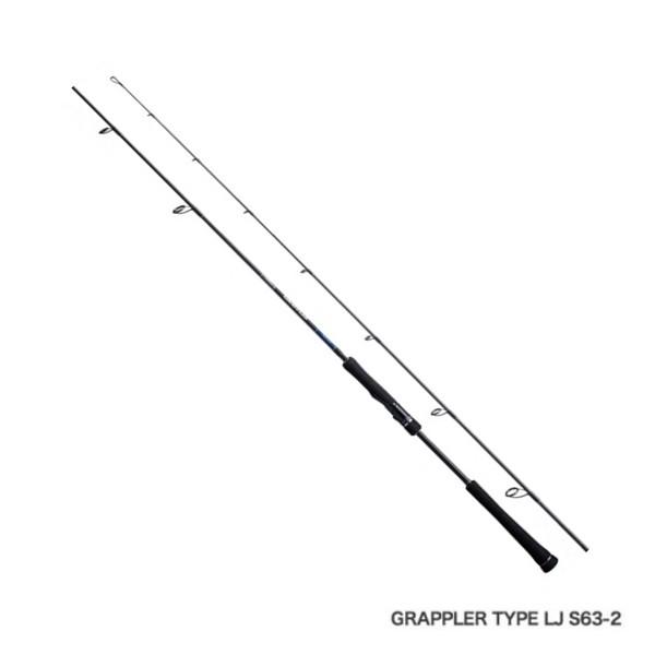 ≪'19年1月新商品！≫ シマノ '19 グラップラー タイプLJ S66-0 〔仕舞寸法 158.3cm〕