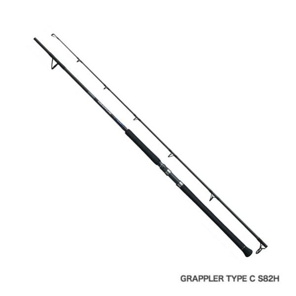 ≪'19年1月新商品！≫ シマノ '19 グラップラー タイプC S77MH 〔仕舞寸法 169.9cm〕
